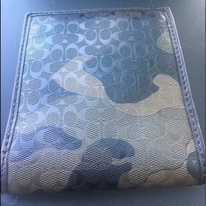 Men's Coach wallet